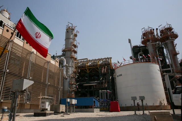 이란의 석유 정제 시설/EPA연합뉴스