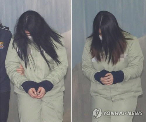 ‘인천 초등생 살해 사건’ 범인인 김모씨(왼쪽)와 박모씨 /연합뉴스 자료사진