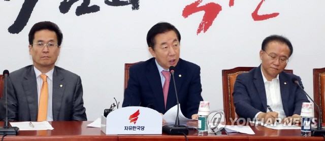 한국·바른미래, 대정부질문·청문회 남북회담 뒤로 연기 제의