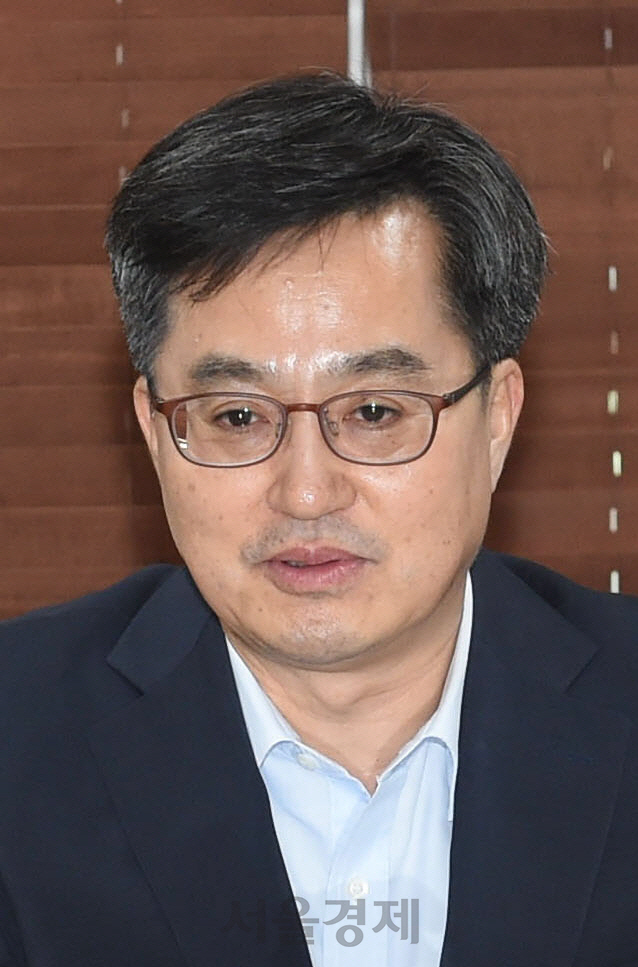 김동연 부총리 겸 기획재정부 장관