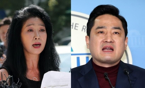 강용석, 김부선 변호 맡는다…'이재명 관련 사건 수임'