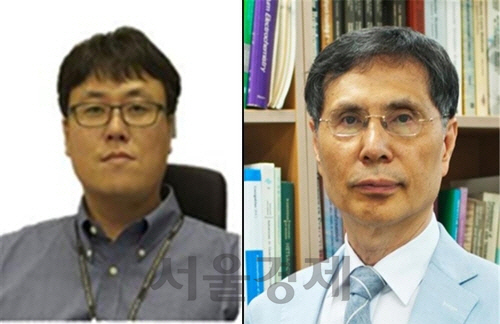유성종 KIST 박사(왼쪽)과 김광수 UNIST 교수.