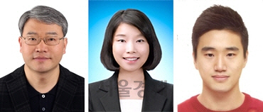 (왼쪽부터)심태보 KIST·고려대학교 KU-KIST 융합대학원 교수, 조한나·신인재 고려대 대학원생.
