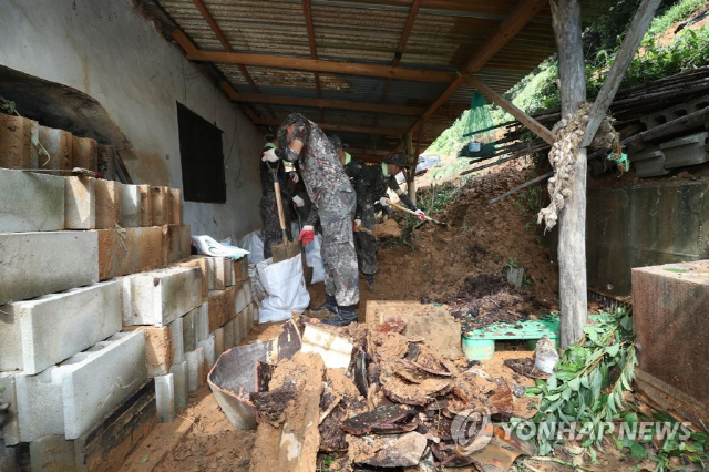 태풍 ‘솔릭’ 피해 7개 읍·면, 특별재난지역 선포