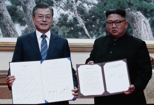 김정은 ''핵무기 없는 한반도' 노력…가까운 시일 내 서울 방문'