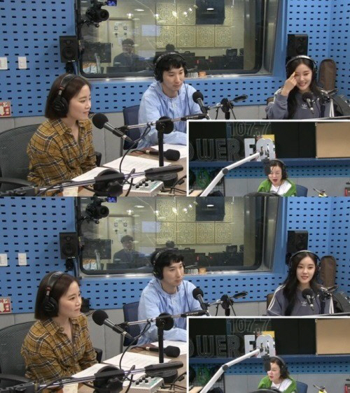 SBS 파워FM ‘최화정의 파워타임’ 캡쳐