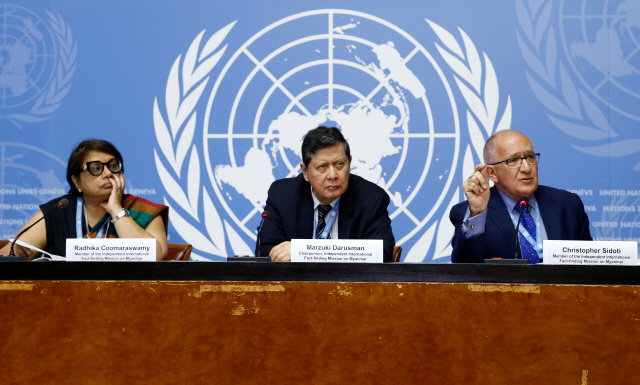 ‘로힝야 학살’ 침묵하는 아웅산 수치, 유엔총회도 불참...국제사회 고립 자처