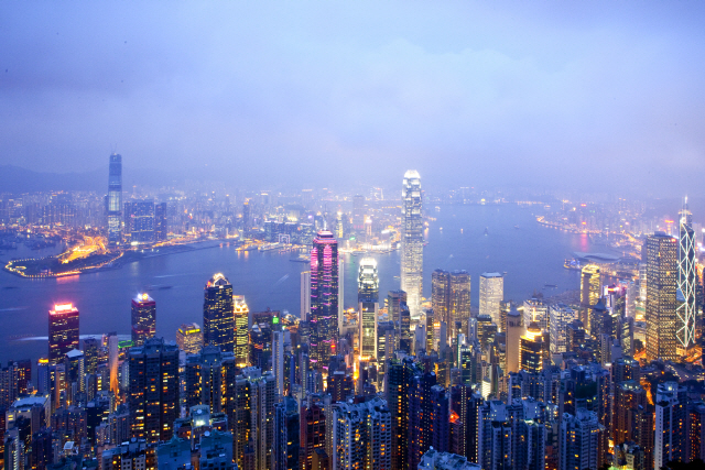 홍콩달러 0.6% 급등...2003년 이래 최고 상승폭