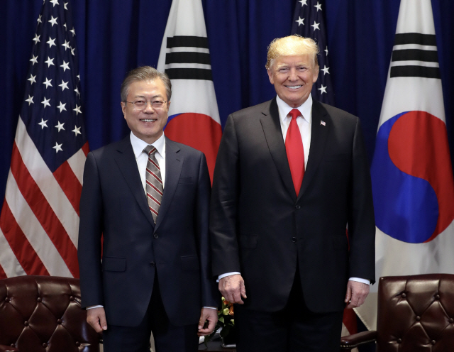 [전문] 문 대통령 '되돌릴 수 없을 만큼 北 핵포기 공식화'