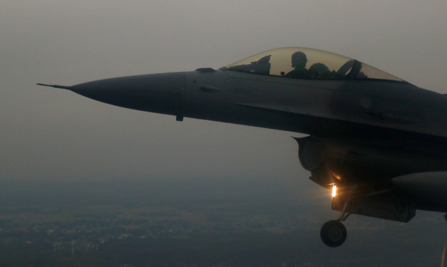 F-16 전투기/로이터연합뉴스