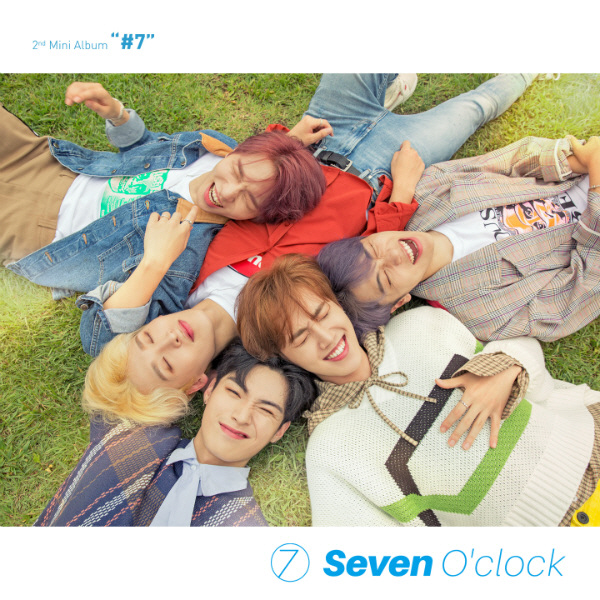 세븐어클락(Seven O‘clock), 새 앨범 ‘#7’ 28일 오후 3시부터 예약판매
