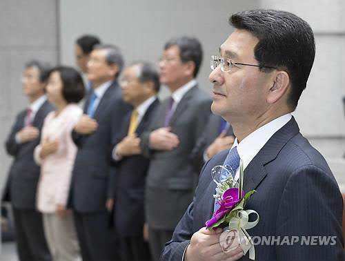 박상옥 대법관 취임식/연합뉴스