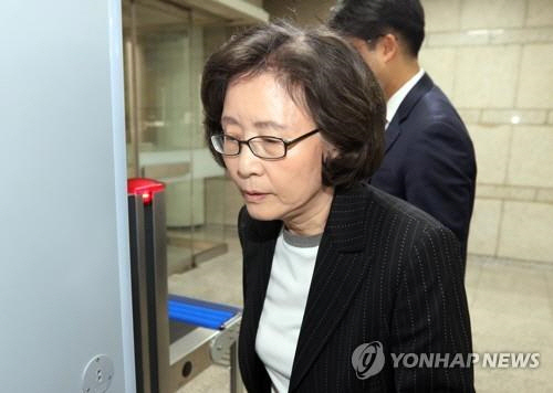 '국정농단 위증' 박명진 전 한국문예위원장 징역형 확정