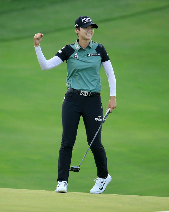 박성현. /사진제공=LPGA