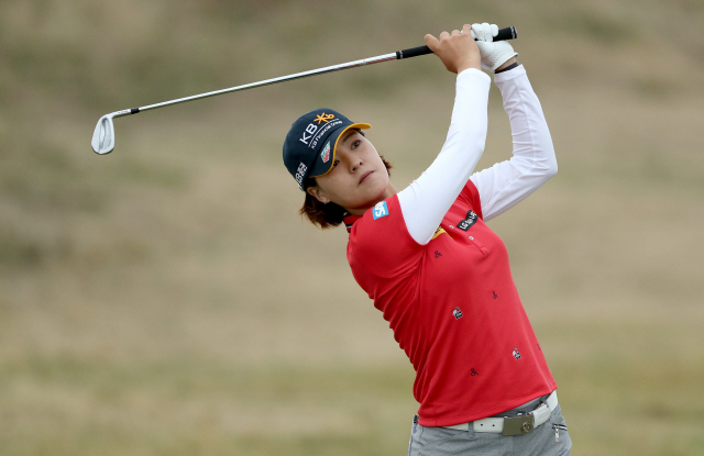 전인지. /사진제공=LPGA