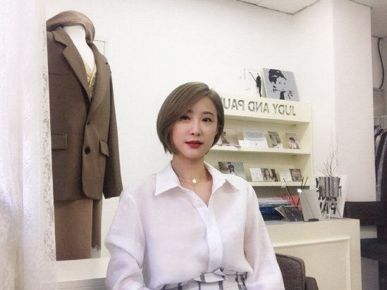 김지원 쥬디앤폴 대표/사진제공=브랜뉴컴퍼니