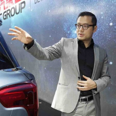 [파리모터쇼] 장판 中 GAC 부사장 '한국은 이젠 경쟁자…좋은 품질·디자인으로 뛰어넘겠다'