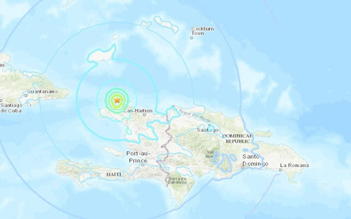 아이티에 또 강진…규모 5.9, 최소 11명 숨져, 과거 30만명 사망한 대지진 '공포'
