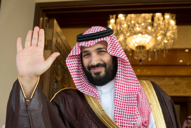모하메드 빈 살만 사우디아라비아 왕세자. /로이터연합뉴스