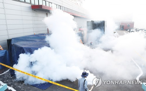 안산 붉은 불개미 5900마리, 추가 발견 없어…여왕개미 수색 중