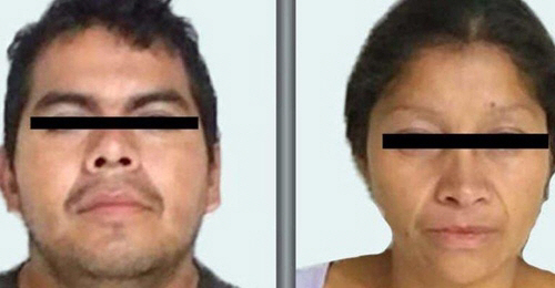 여성 20명 살해한 멕시코 부부 [엑셀시오르 누리집 갈무리]
