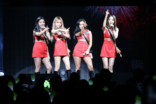 마마무, 日 첫 단독 투어 성료…열도 강타한 '믿듣맘무'