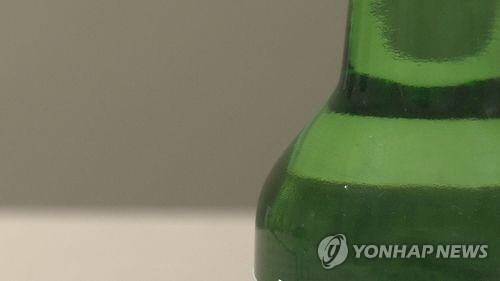 소주병/연합뉴스