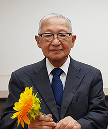 세키타 히로오(90) 가와사키 시민네트워크 회장