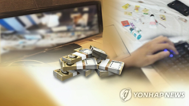 군인들의 사이버도박이 매년 증가 추세다./연합뉴스