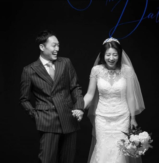 [SE★PIC] ‘전진우와 결혼’ 김미림 “드디어 짝 만나…축하해주세요”