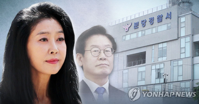 '신체검증 하자'는 이재명, '당장은 계획 없다'는 경찰, 지켜보는 김부선