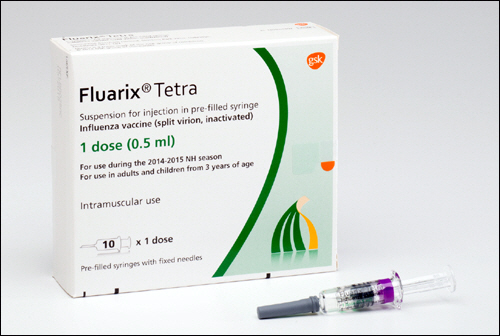 GSK 4가 독감 백신 ‘플루아릭스 테트라’