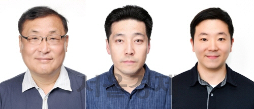 한국과학기술연구원(KIST) 이욱성(왼쪽부터)·최재우·고영진 박사. /사진제공=KIST