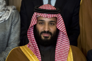 무함마드 빈 살만 사우디아라비아 왕세자./블룸버그