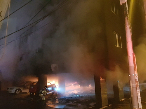 김해 원룸 화재, 사상자 모두 어린 아이…보호자 집 비운 사이 사고
