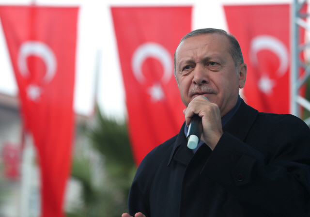 레제프 타이이프 에르도안 터키 대통령 /로이터연합뉴스