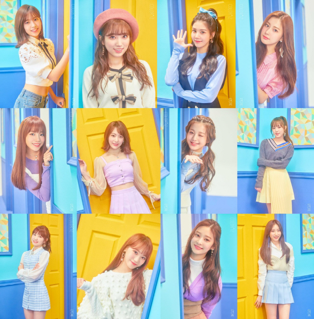 /사진 = 아이즈원(IZ*ONE) 공식 SNS