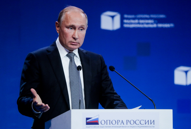 블라디미르 푸틴 러시아 대통령 /타스연합뉴스
