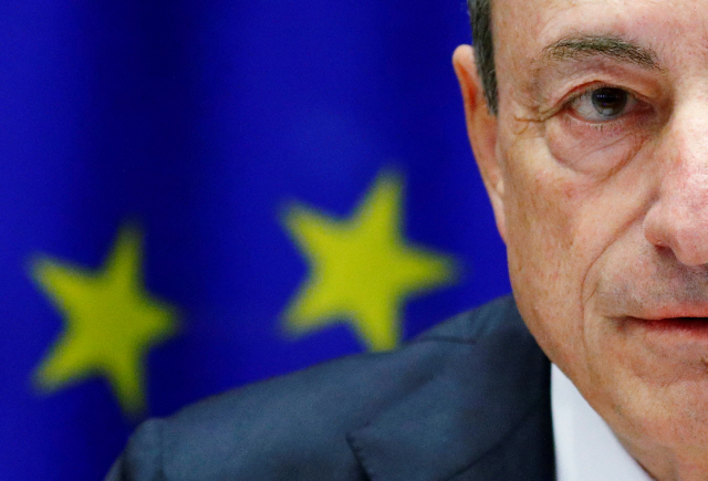 마리오 드라기 유럽중앙은행(ECB) 총재/로이터연합뉴스