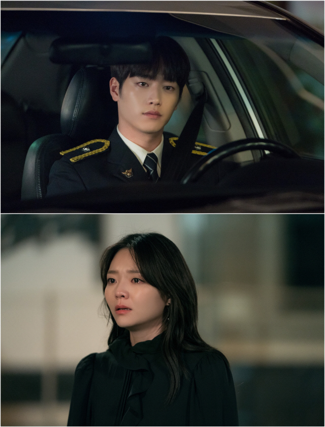 '제3의 매력' 서강준♥이솜 애틋한 눈물 포착, 진심 확인할까