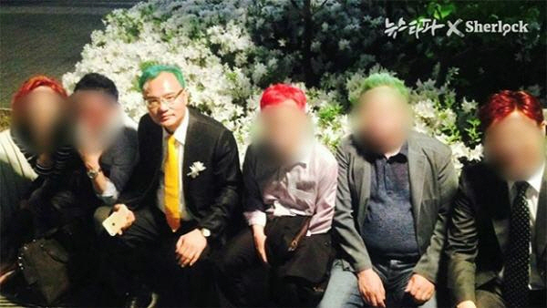 양진호 '너는 순대 간 색으로' 직원 머리색까지 지정한 '어둠의 제왕'