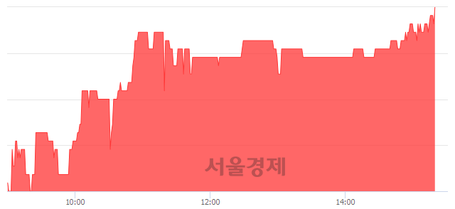 <유>한신기계, 전일 대비 7.16% 상승.. 일일회전율은 0.32% 기록