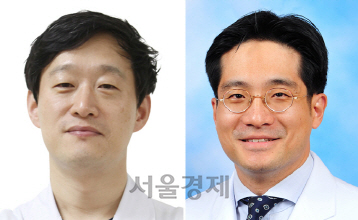 김현구(왼쪽) 고려대 구로병원·박성용 연세대 세브란스병원 교수