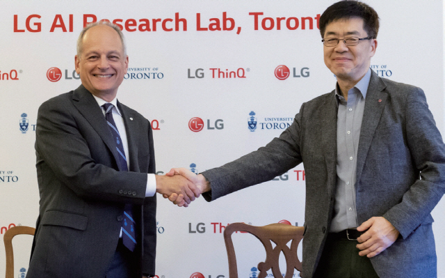 LG전자는 캐나다 토론토에 인공지능 연구소를 열었다.