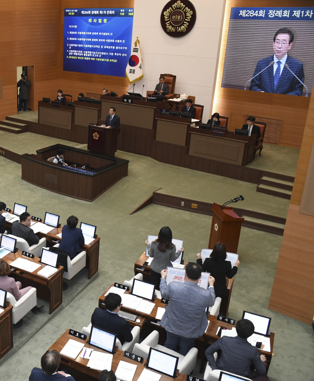 [서울시 내년 예산안 35.7조 발표] 복지예산 10조 돌파...박원순의 승부수?