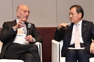 [ABF in Seoul] Olmert advises Korean industry to prepare for future