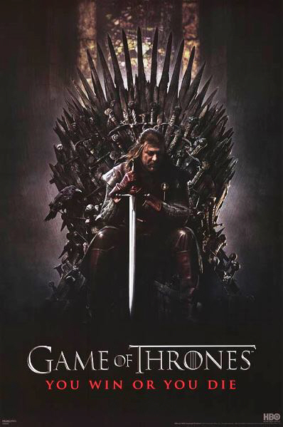왕좌의 게임 공식 포스터/HBO