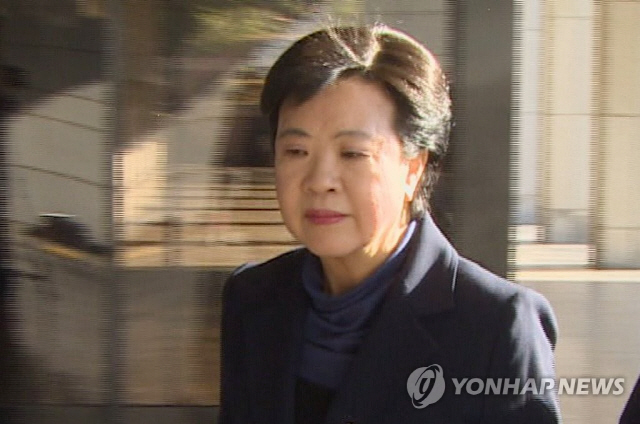 ‘삼성 불법파견 은폐의혹’ 정현옥 전 고용노동부차관 오늘 구속영장심사