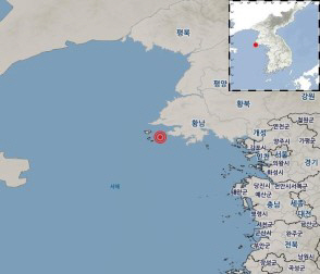 북한 옹진 앞바다서 규모 3.2 지진 발생 “자연지진으로 분석”