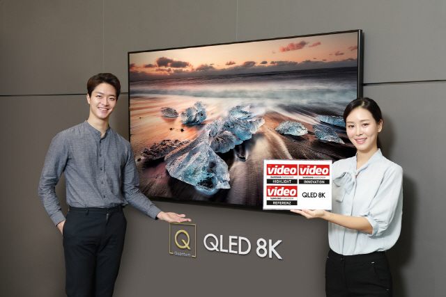 극찬 이어지는 삼성 'QLED 8K TV'